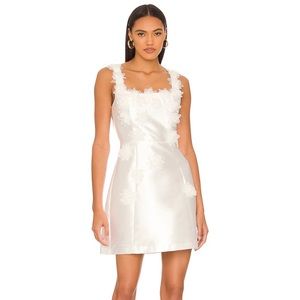 Elliatt Elder Dress in White